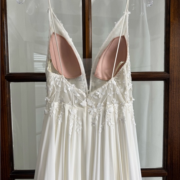 Anthropologie Jenny Yoo Kelsey Wedding Gown Size 2